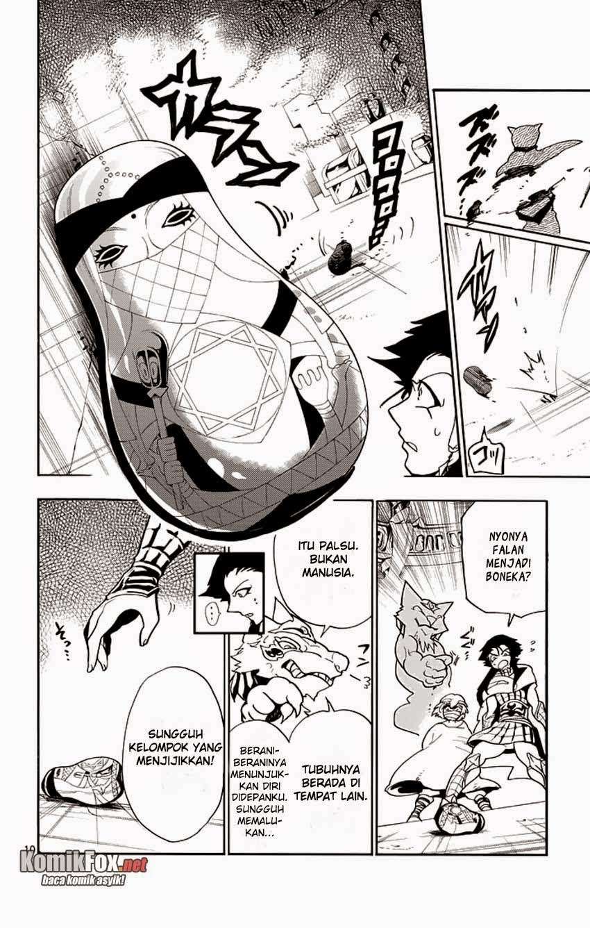 Magi – Sinbad no Bouken Bab 22 halaman 11