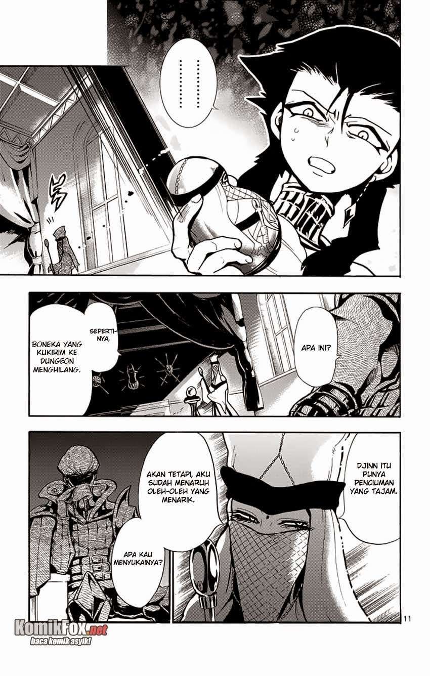 Magi – Sinbad no Bouken Bab 22 halaman 12
