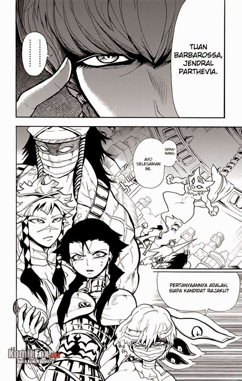 Magi – Sinbad no Bouken Bab 22 halaman 13