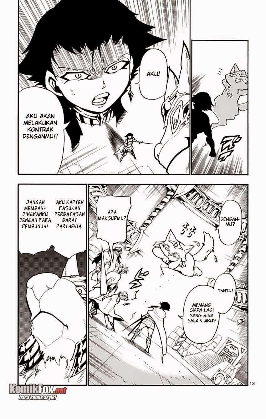 Magi – Sinbad no Bouken Bab 22 halaman 14