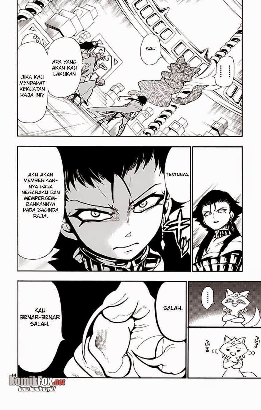 Magi – Sinbad no Bouken Bab 22 halaman 15