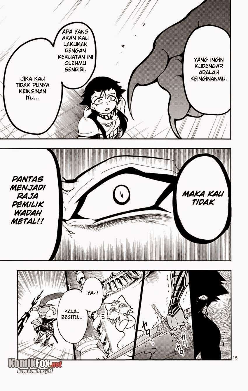 Magi – Sinbad no Bouken Bab 22 halaman 16
