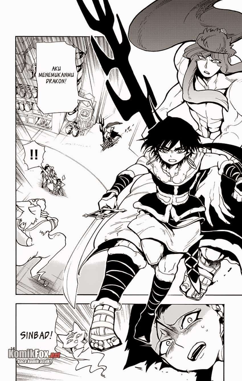 Magi – Sinbad no Bouken Bab 22 halaman 17