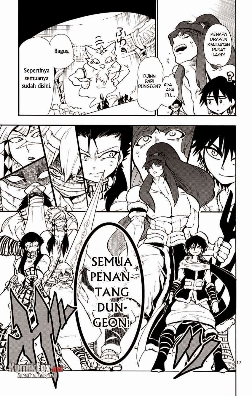 Magi – Sinbad no Bouken Bab 22 halaman 18