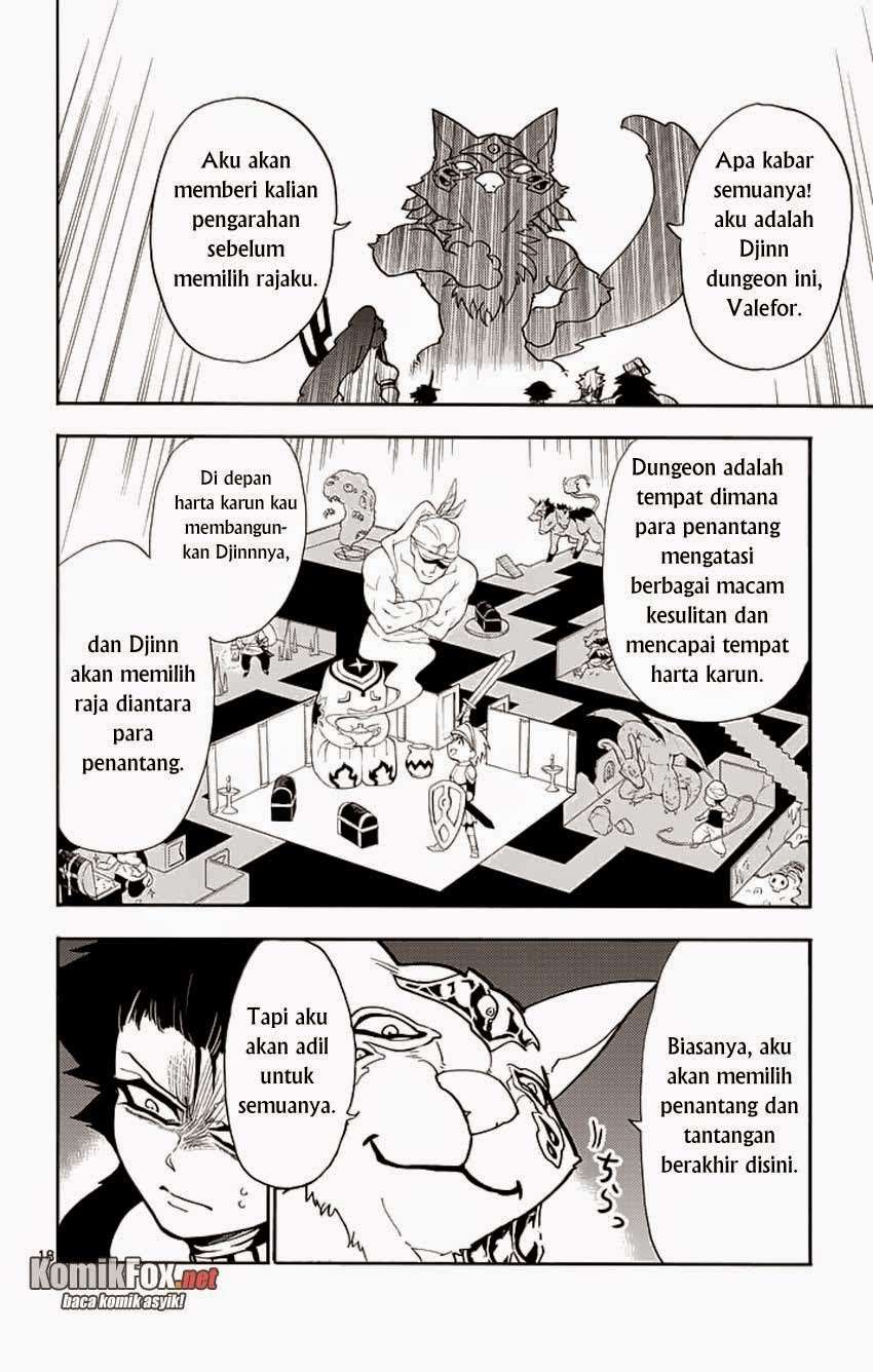 Magi – Sinbad no Bouken Bab 22 halaman 19