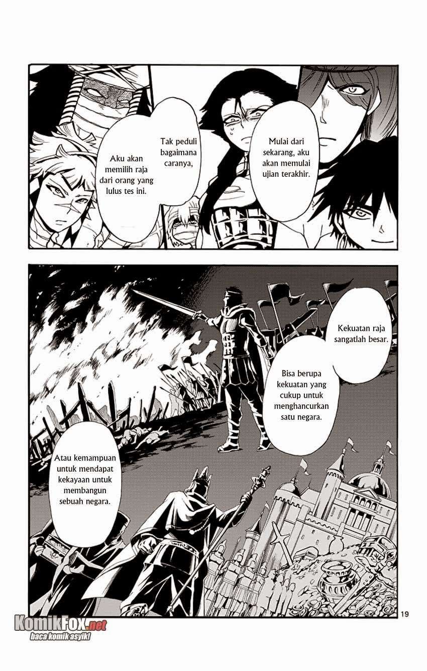 Magi – Sinbad no Bouken Bab 22 halaman 20