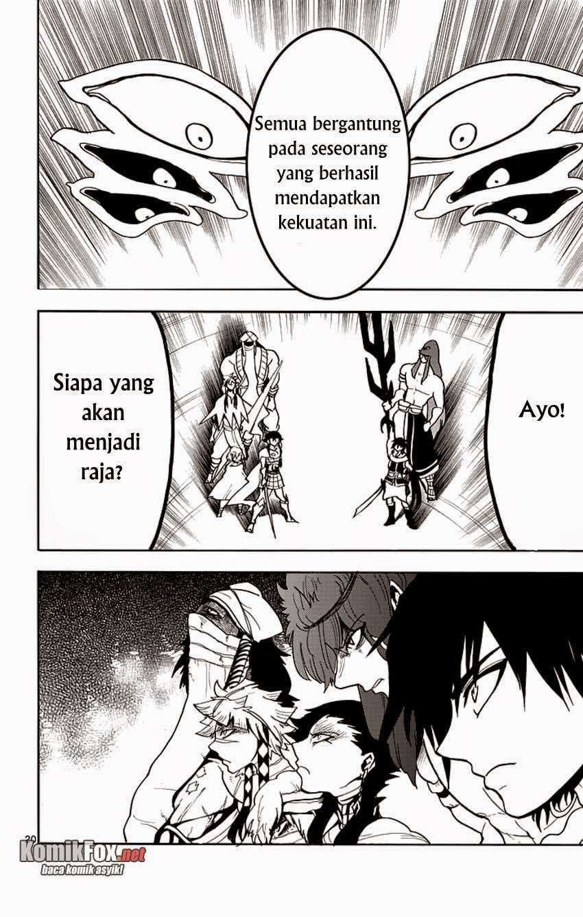 Magi – Sinbad no Bouken Bab 22 halaman 21