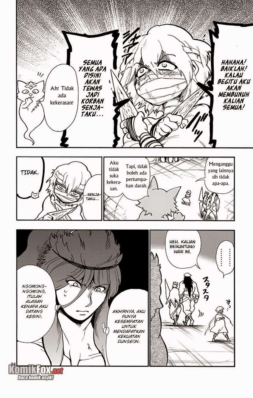 Magi – Sinbad no Bouken Bab 22 halaman 25
