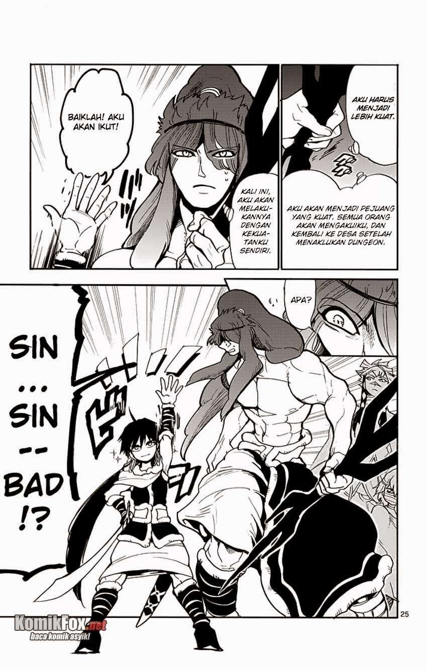 Magi – Sinbad no Bouken Bab 22 halaman 26