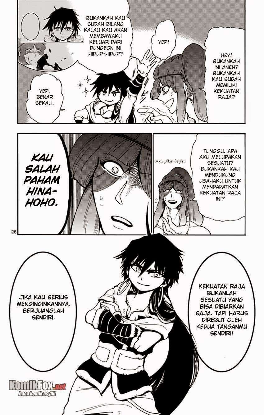 Magi – Sinbad no Bouken Bab 22 halaman 27