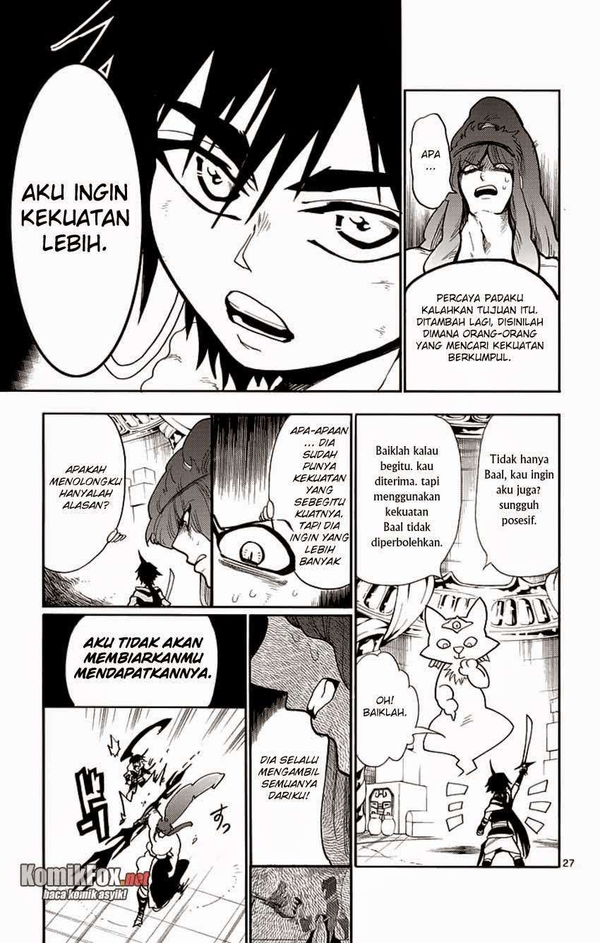 Magi – Sinbad no Bouken Bab 22 halaman 28