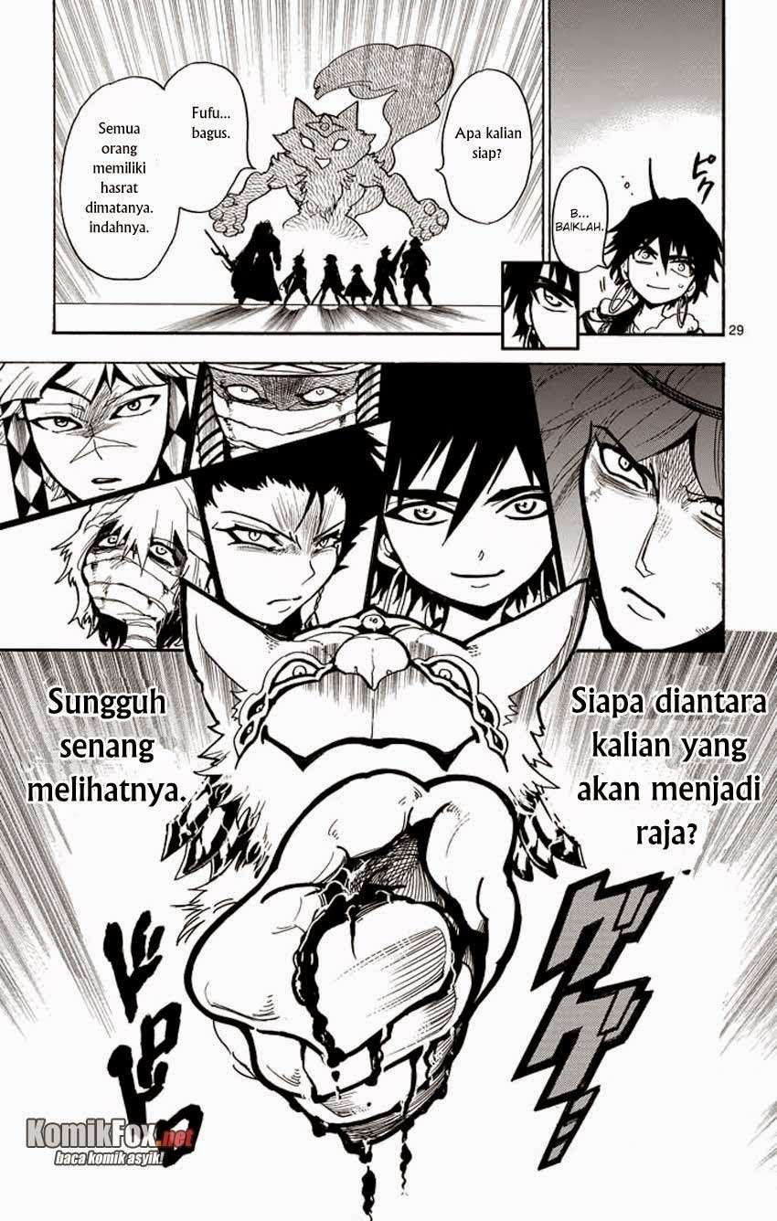 Magi – Sinbad no Bouken Bab 22 halaman 30