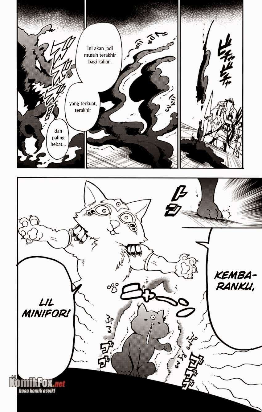 Magi – Sinbad no Bouken Bab 22 halaman 31