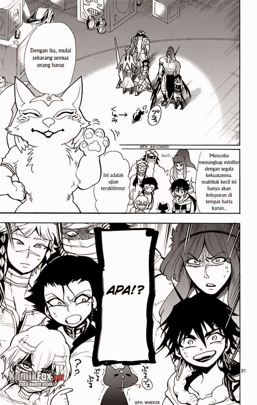Magi – Sinbad no Bouken Bab 22 halaman 32
