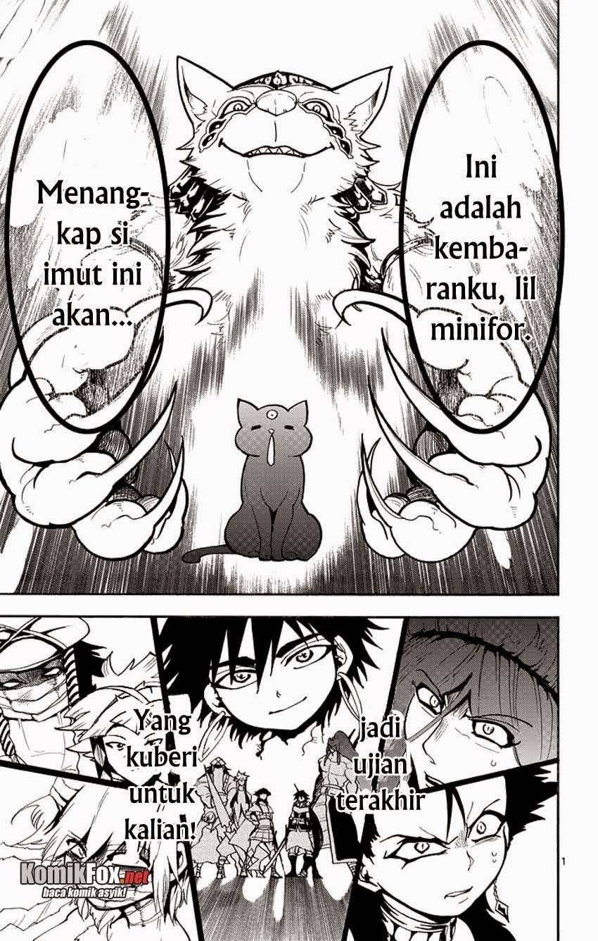 Magi – Sinbad no Bouken Bab 23 halaman 1