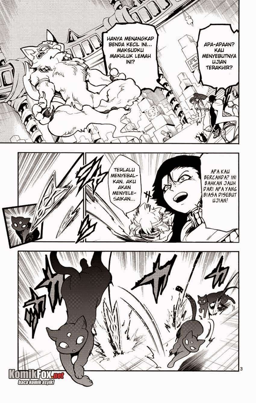 Magi – Sinbad no Bouken Bab 23 halaman 3