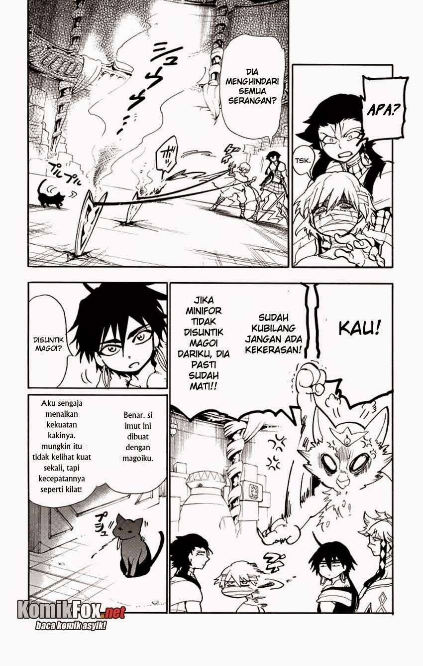 Magi – Sinbad no Bouken Bab 23 halaman 4