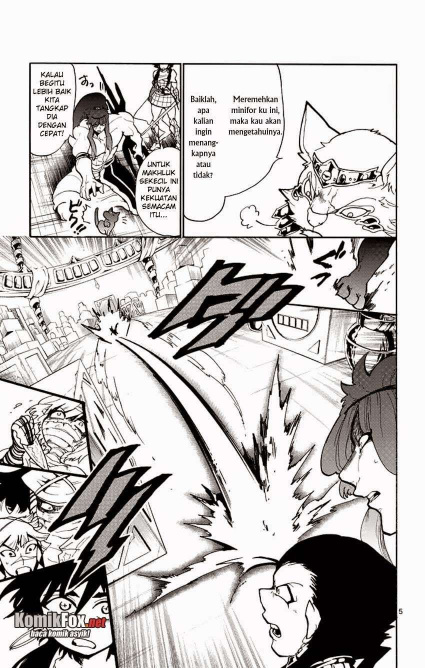 Magi – Sinbad no Bouken Bab 23 halaman 5