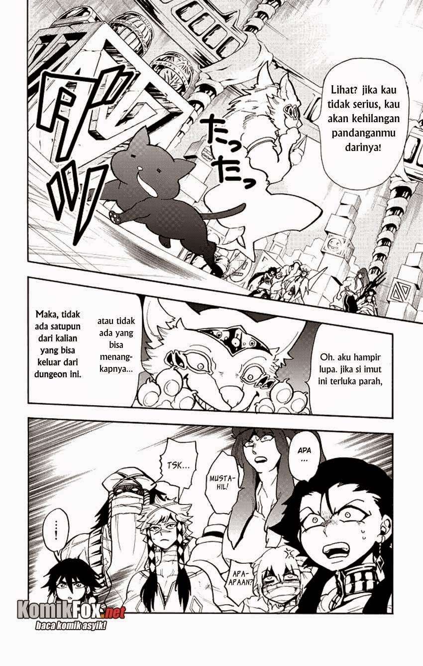 Magi – Sinbad no Bouken Bab 23 halaman 6