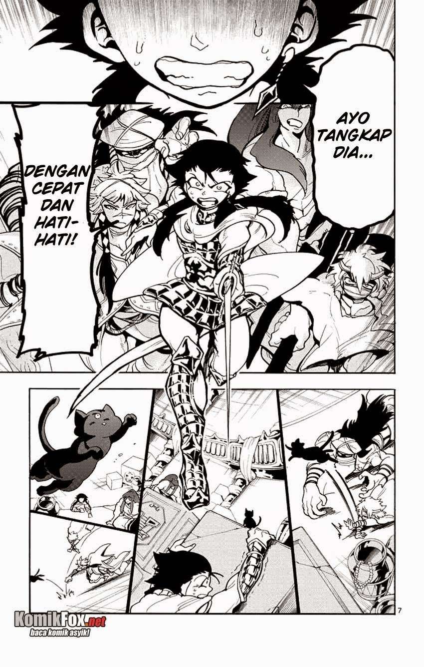 Magi – Sinbad no Bouken Bab 23 halaman 7