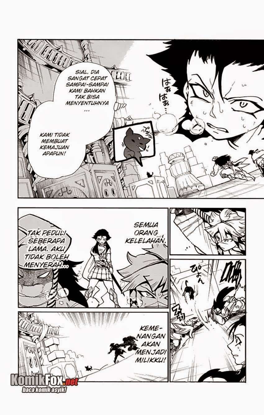 Magi – Sinbad no Bouken Bab 23 halaman 8