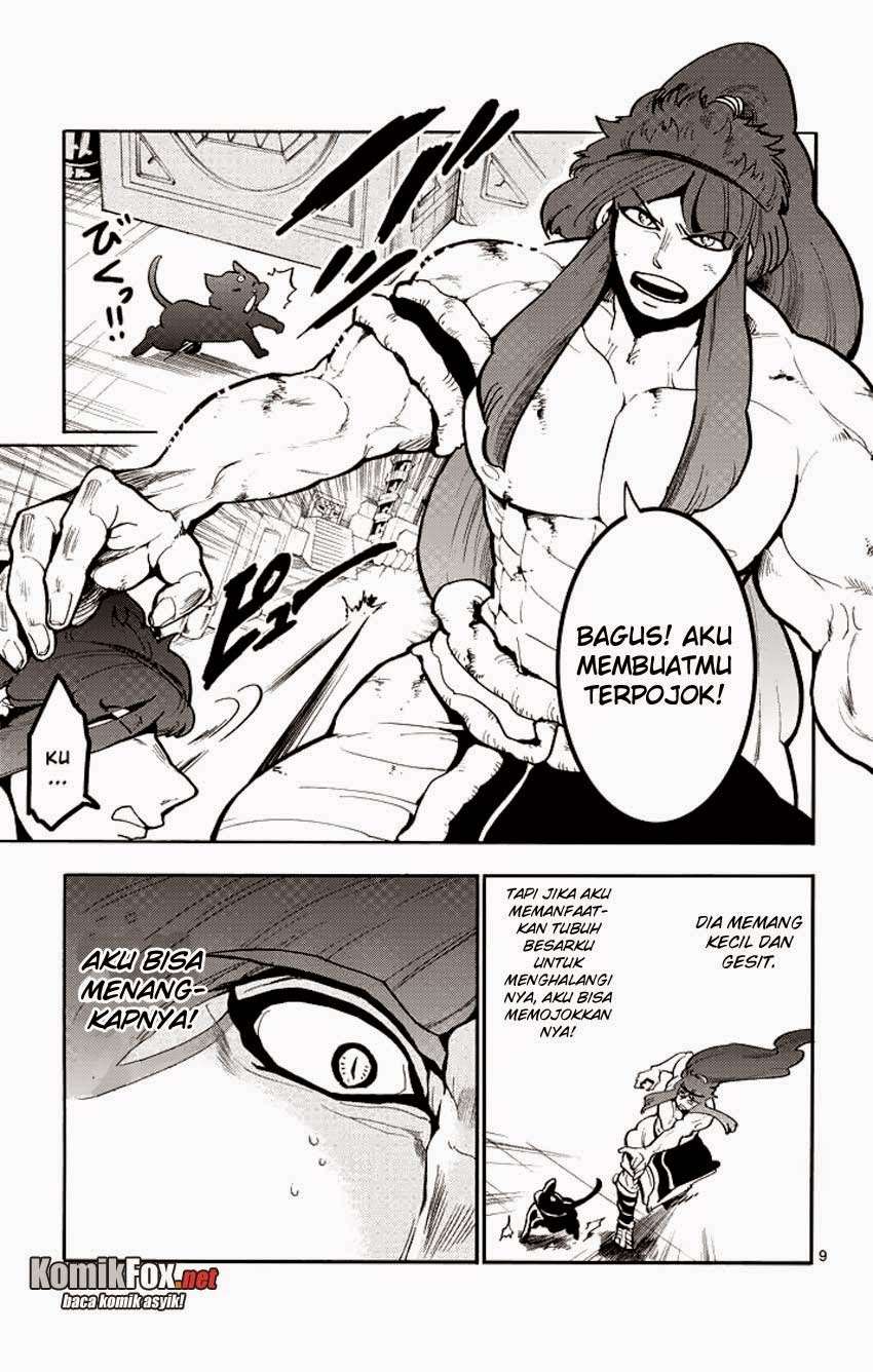 Magi – Sinbad no Bouken Bab 23 halaman 9