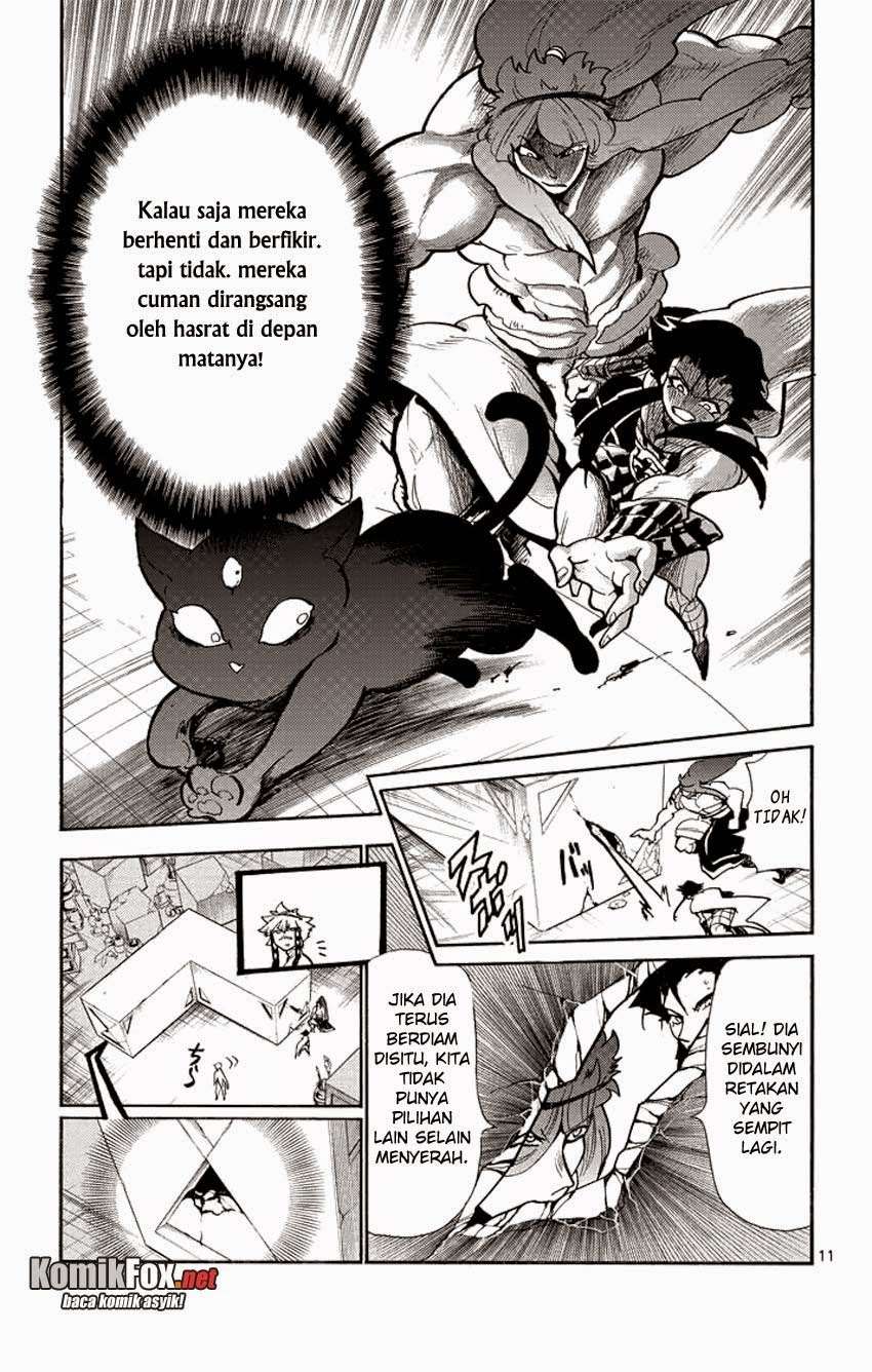 Magi – Sinbad no Bouken Bab 23 halaman 11