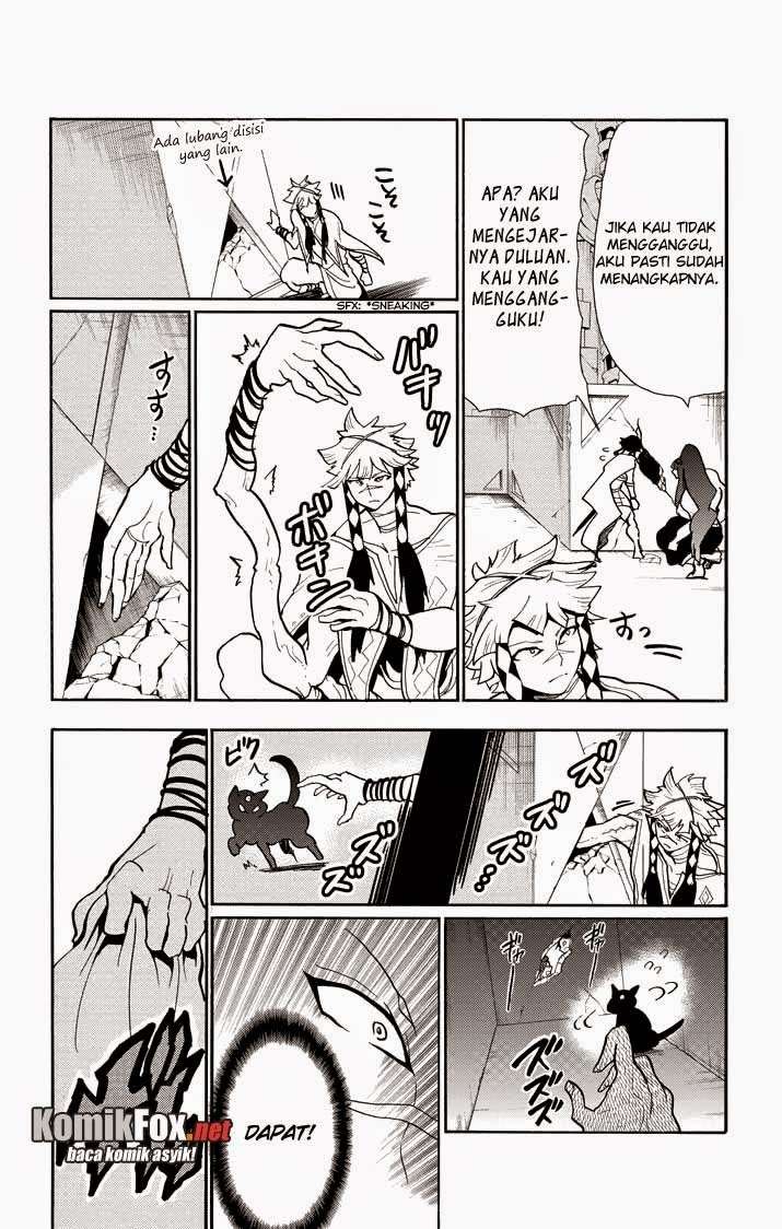 Magi – Sinbad no Bouken Bab 23 halaman 12