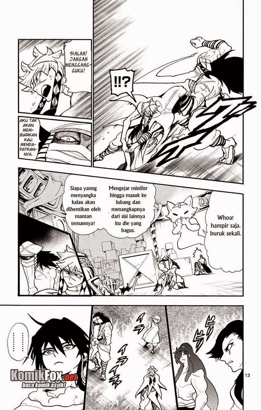 Magi – Sinbad no Bouken Bab 23 halaman 13