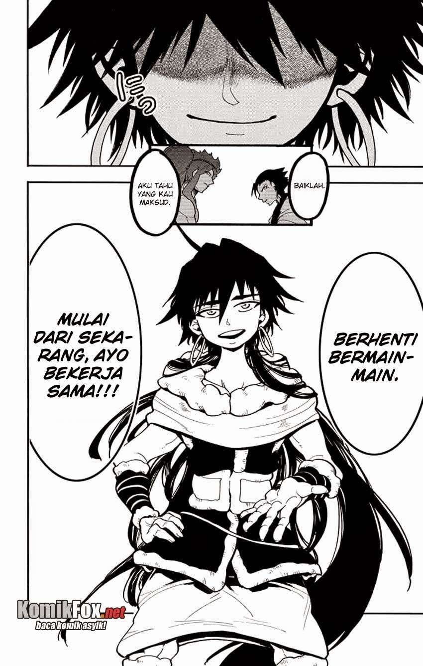 Magi – Sinbad no Bouken Bab 23 halaman 14
