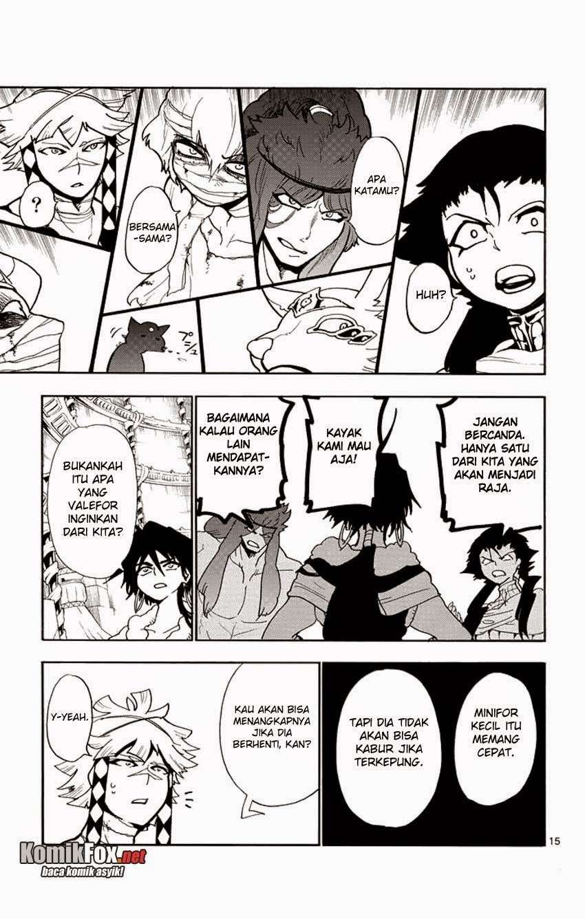 Magi – Sinbad no Bouken Bab 23 halaman 15