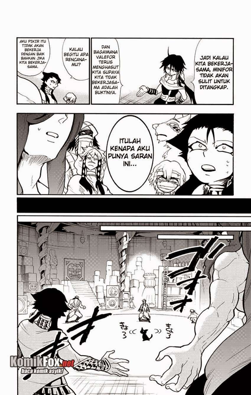Magi – Sinbad no Bouken Bab 23 halaman 16