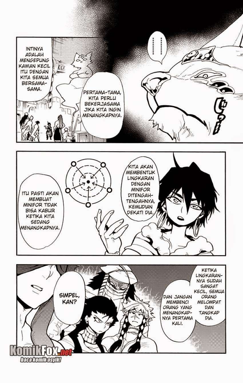 Magi – Sinbad no Bouken Bab 23 halaman 18