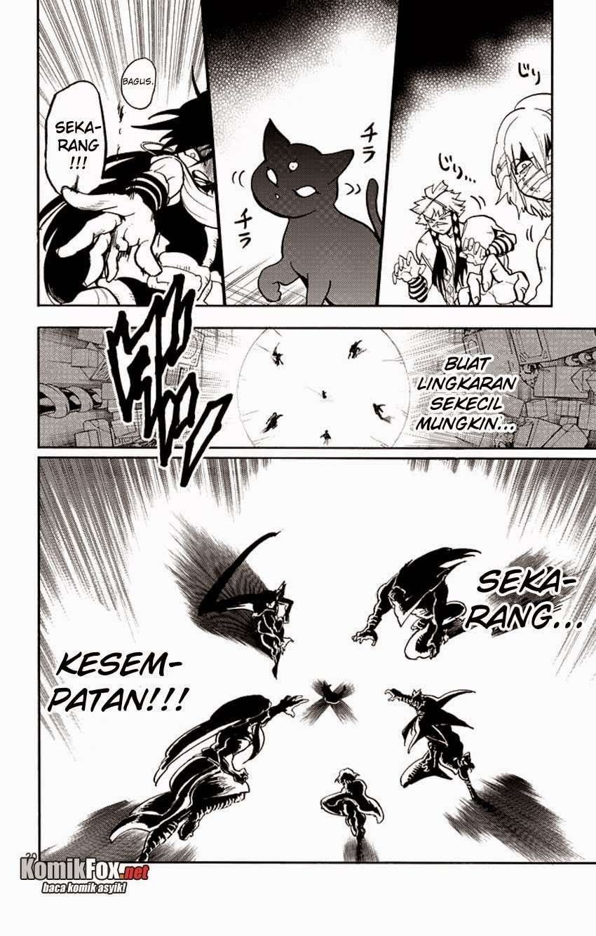 Magi – Sinbad no Bouken Bab 23 halaman 20