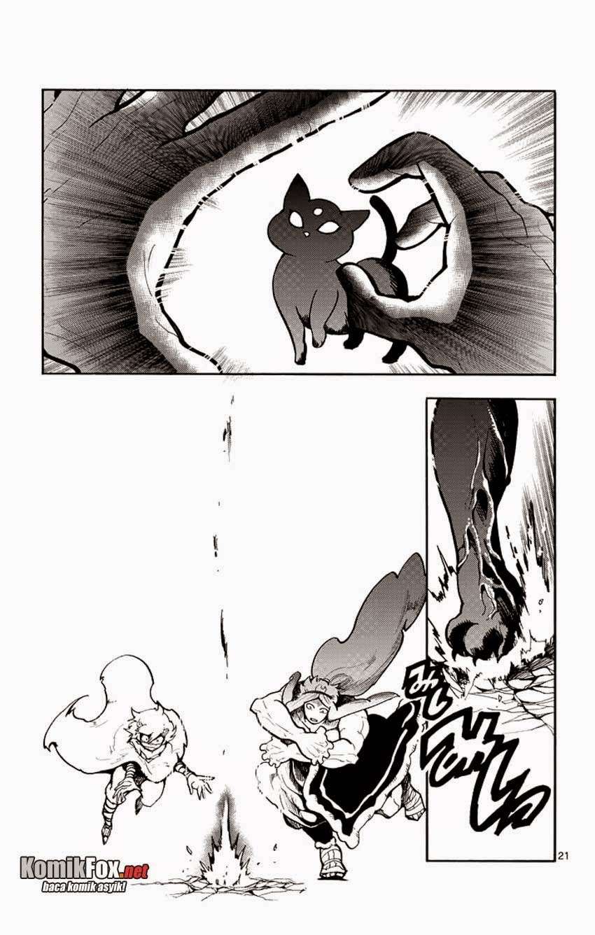 Magi – Sinbad no Bouken Bab 23 halaman 21