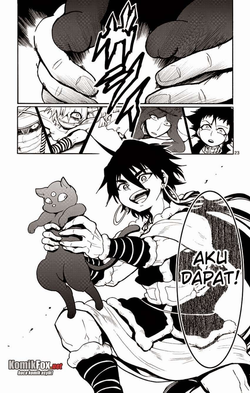 Magi – Sinbad no Bouken Bab 23 halaman 23