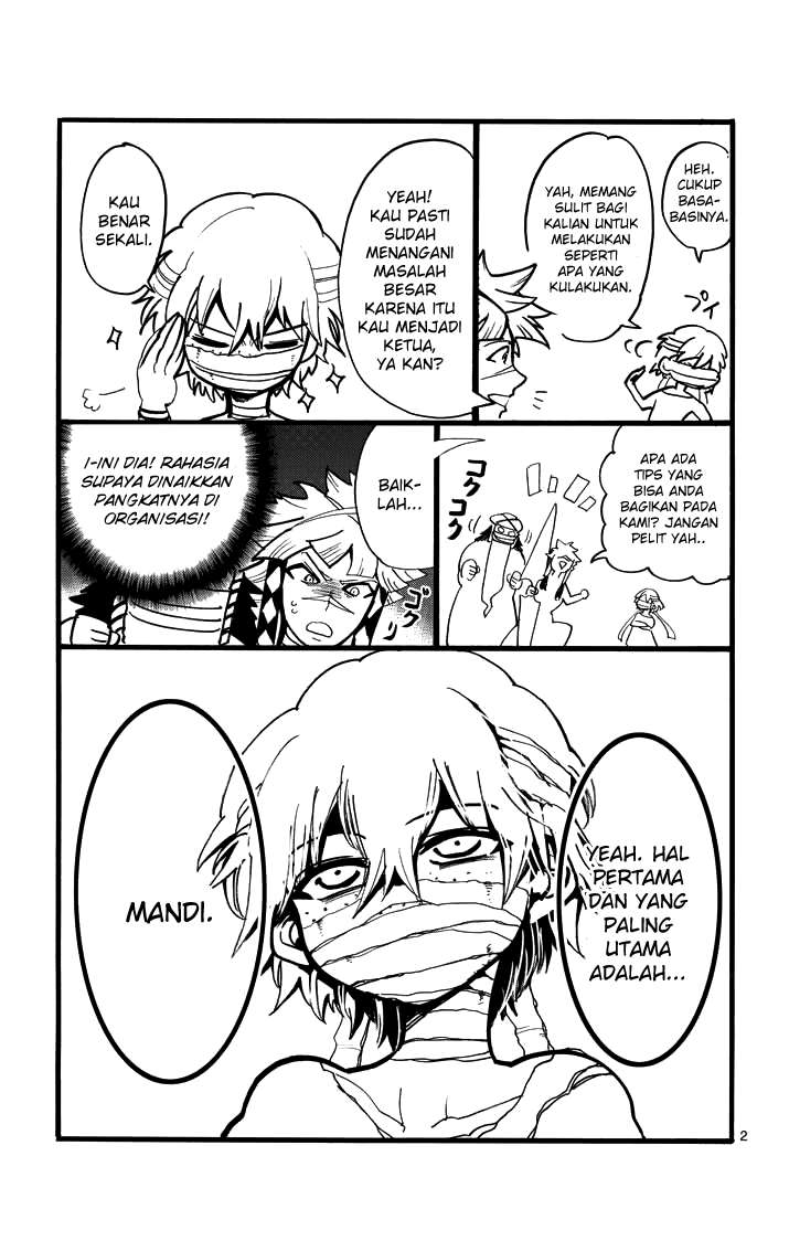 Magi – Sinbad no Bouken Bab 24.5 halaman 2