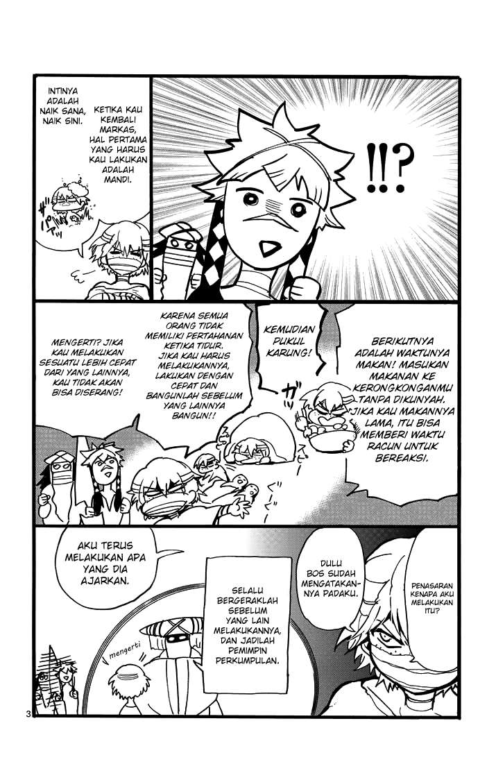 Magi – Sinbad no Bouken Bab 24.5 halaman 3