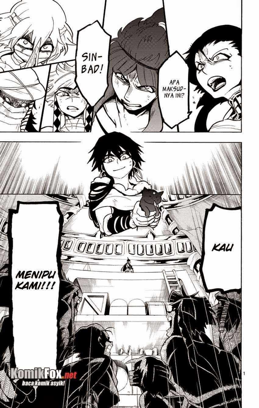 Magi – Sinbad no Bouken Bab 24 halaman 1