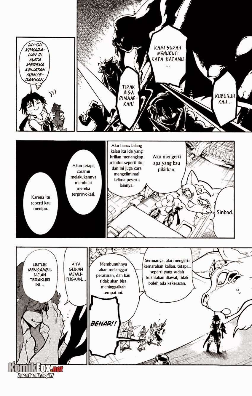 Magi – Sinbad no Bouken Bab 24 halaman 2