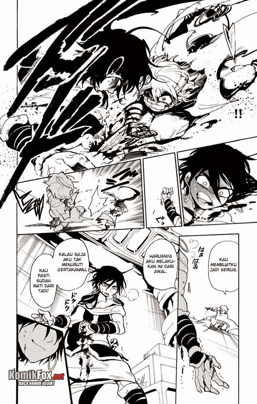 Magi – Sinbad no Bouken Bab 24 halaman 4