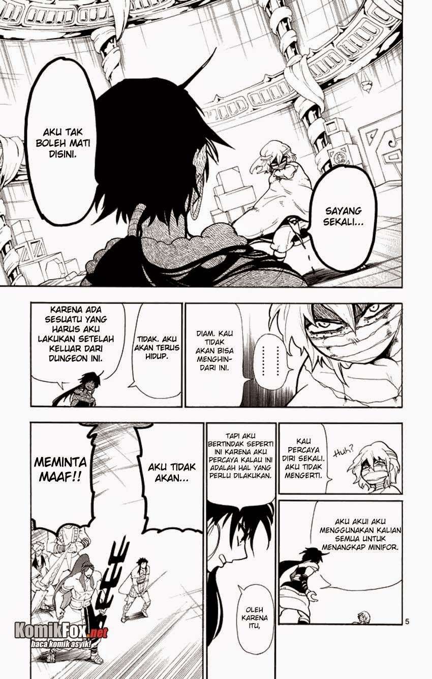 Magi – Sinbad no Bouken Bab 24 halaman 5