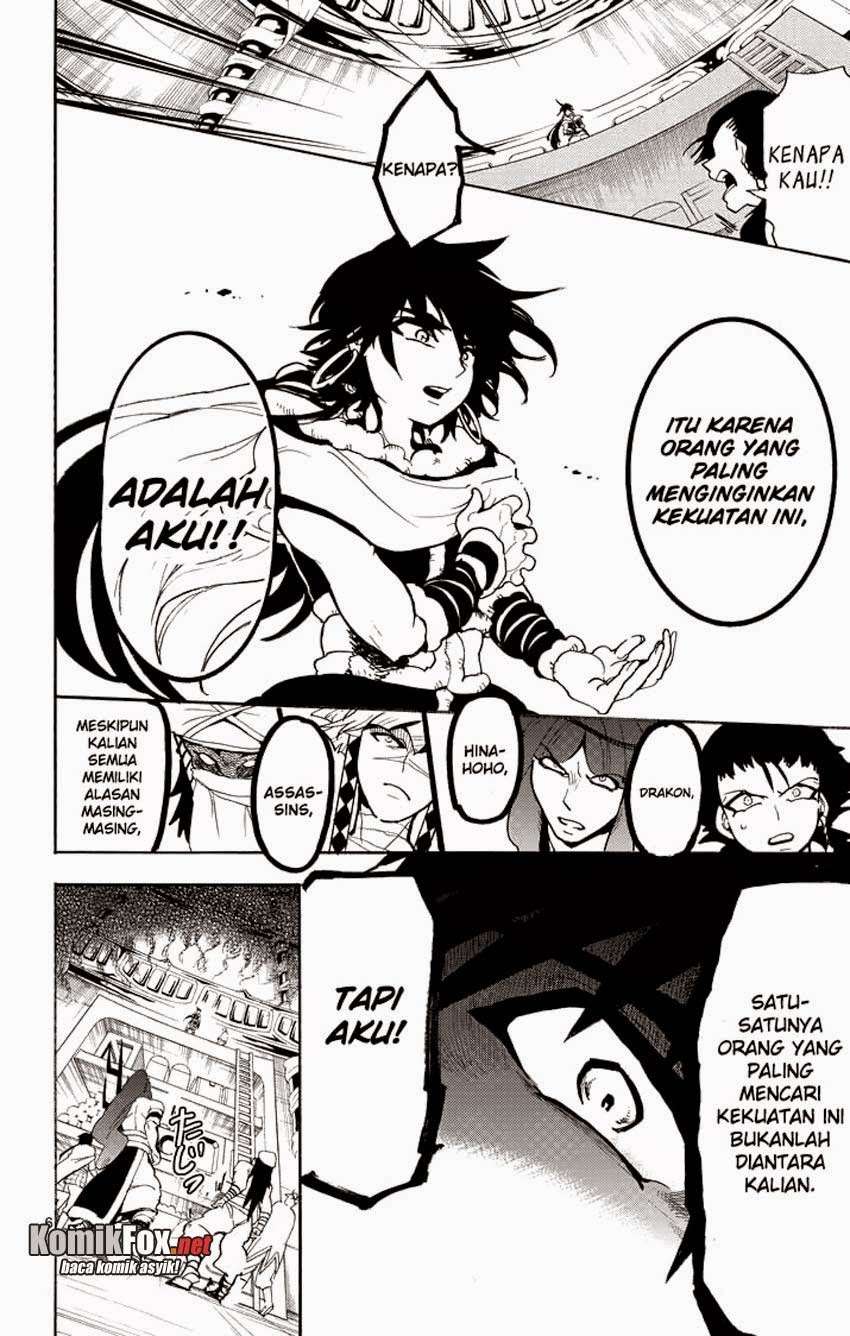 Magi – Sinbad no Bouken Bab 24 halaman 6