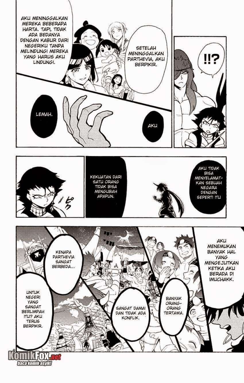 Magi – Sinbad no Bouken Bab 24 halaman 8