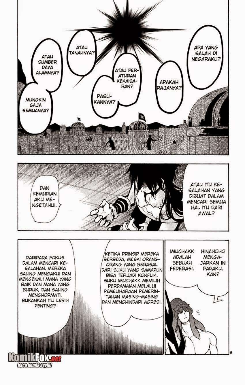 Magi – Sinbad no Bouken Bab 24 halaman 9