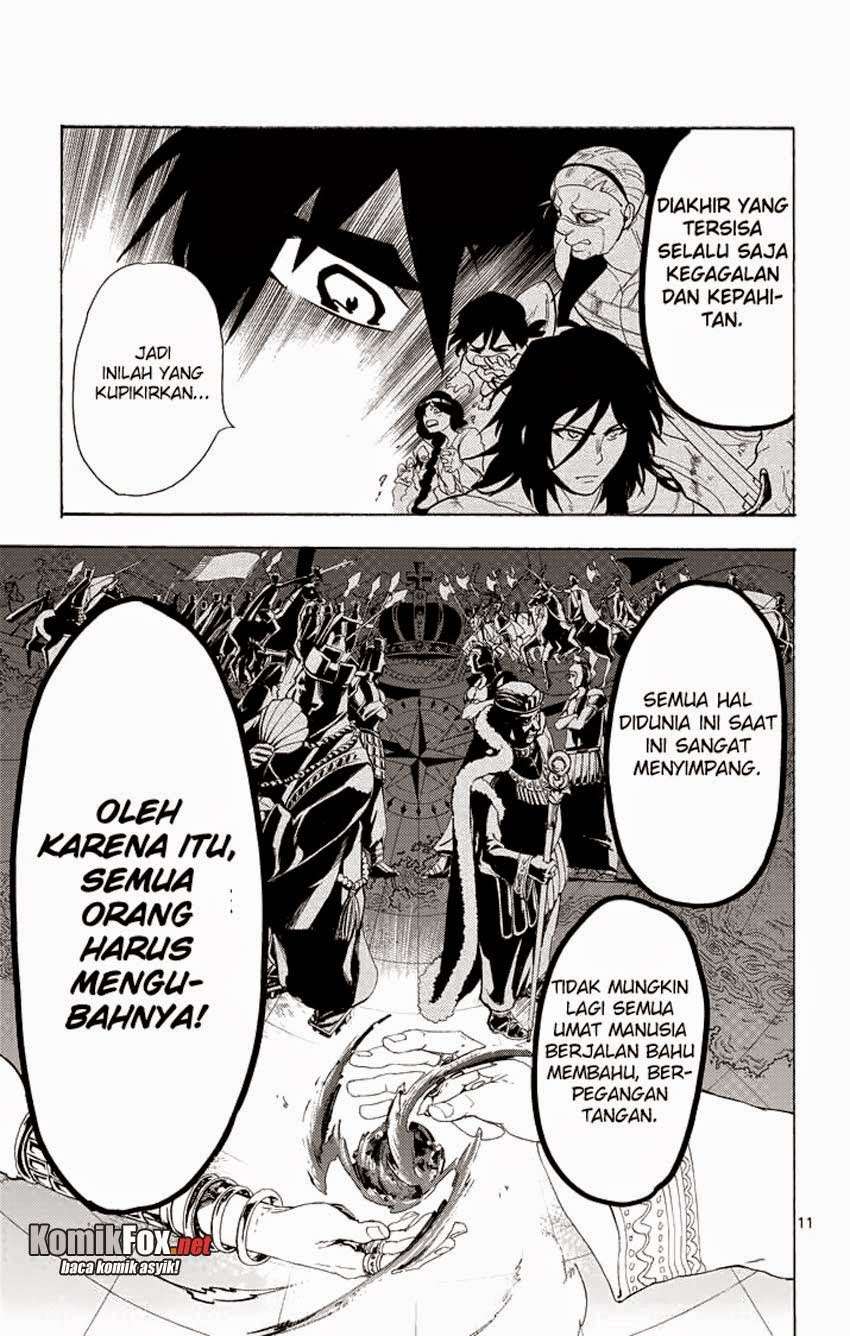 Magi – Sinbad no Bouken Bab 24 halaman 11