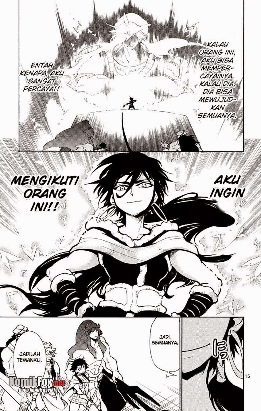 Magi – Sinbad no Bouken Bab 24 halaman 15