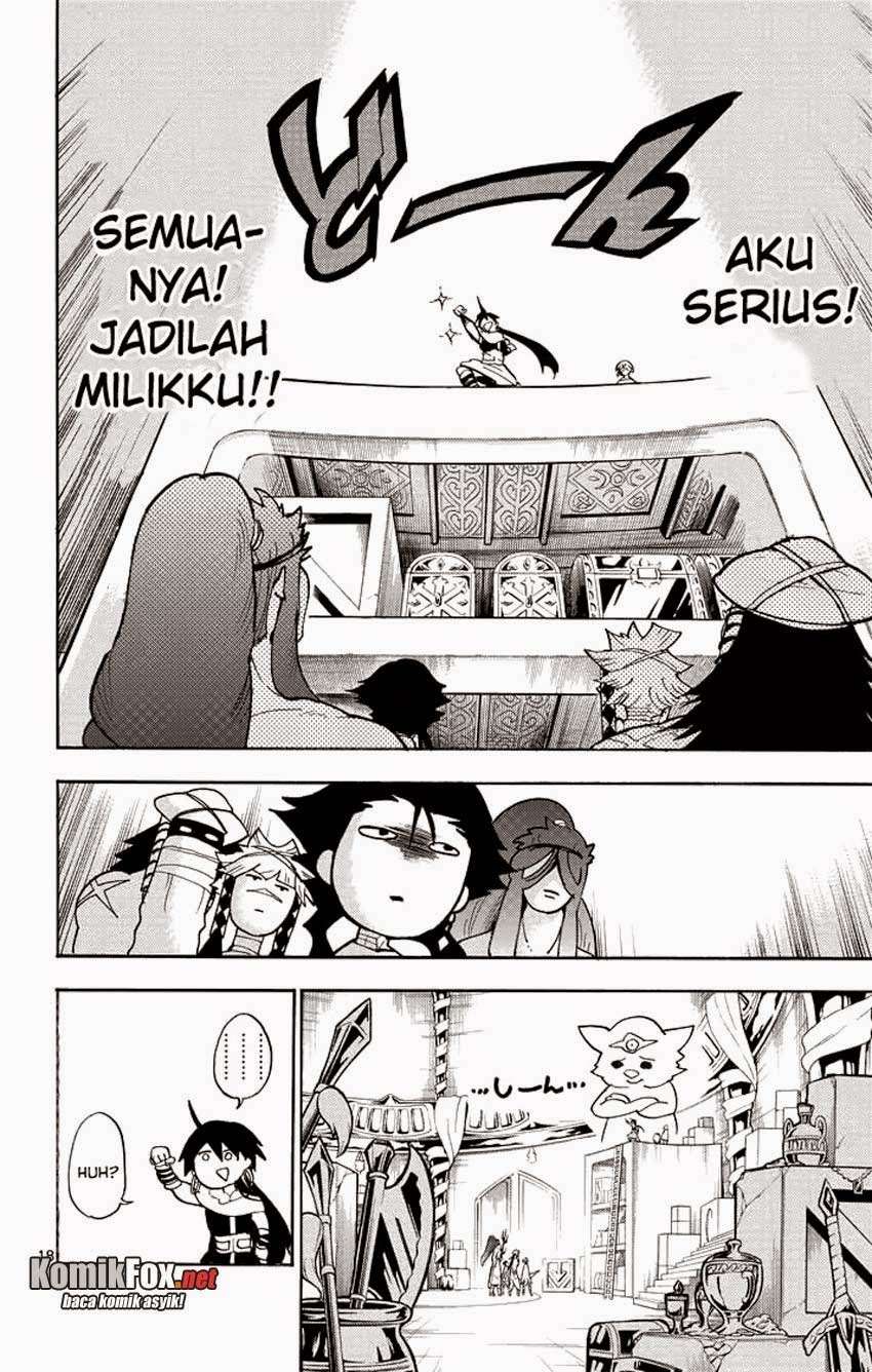 Magi – Sinbad no Bouken Bab 24 halaman 18