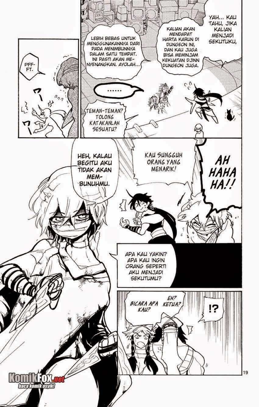 Magi – Sinbad no Bouken Bab 24 halaman 19