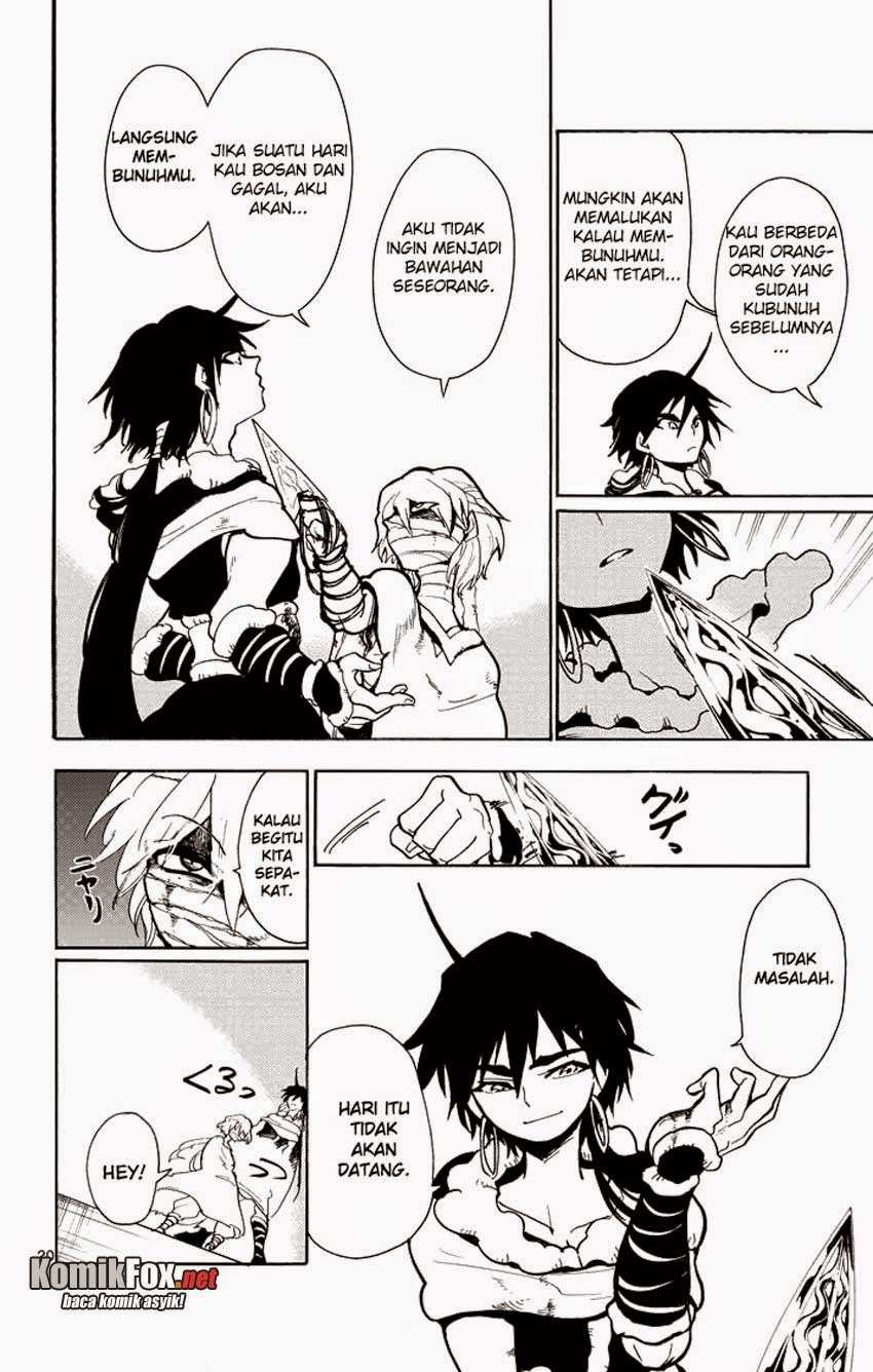 Magi – Sinbad no Bouken Bab 24 halaman 20
